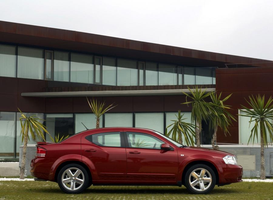  Dodge Avenger 2007 года  (фото 21 из 30)